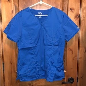 Premium core stretch Cherokee scrub top